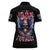 American Skull Women Polo Shirt I'm Not Anti Social I'm Just Not User Friendly - Wonder Print Shop