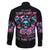 Rose Skull Family Matching Puletasi and Hawaiian Shirt Heaven Don't Want Me And Hell's Afraid I'll Take Over - Wonder Print Shop