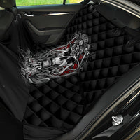 Skull Back Car Seat Cover Ethereal Reapers Skull-Faced Death Angels - Wonder Print Shop
