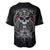 Skull Baseball Jersey Ethereal Reapers Skull-Faced Death Angels - Wonder Print Shop