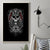 Skull Canvas Wall Art Ethereal Reapers Skull-Faced Death Angels - Wonder Print Shop