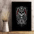 Skull Canvas Wall Art Ethereal Reapers Skull-Faced Death Angels - Wonder Print Shop