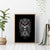Skull Canvas Wall Art Ethereal Reapers Skull-Faced Death Angels - Wonder Print Shop