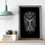 Skull Canvas Wall Art Ethereal Reapers Skull-Faced Death Angels - Wonder Print Shop