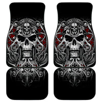 Skull Car Mats Ethereal Reapers Skull-Faced Death Angels - Wonder Print Shop