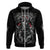Skull Hoodie Ethereal Reapers Skull-Faced Death Angels - Wonder Print Shop