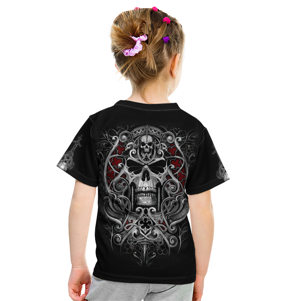 Skull Kid T Shirt Ethereal Reapers Skull-Faced Death Angels - Wonder Print Shop