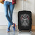 Skull Luggage Cover Ethereal Reapers Skull-Faced Death Angels - Wonder Print Shop