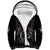 Skull Sherpa Hoodie Ethereal Reapers Skull-Faced Death Angels - Wonder Print Shop