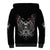 Skull Sherpa Hoodie Ethereal Reapers Skull-Faced Death Angels - Wonder Print Shop