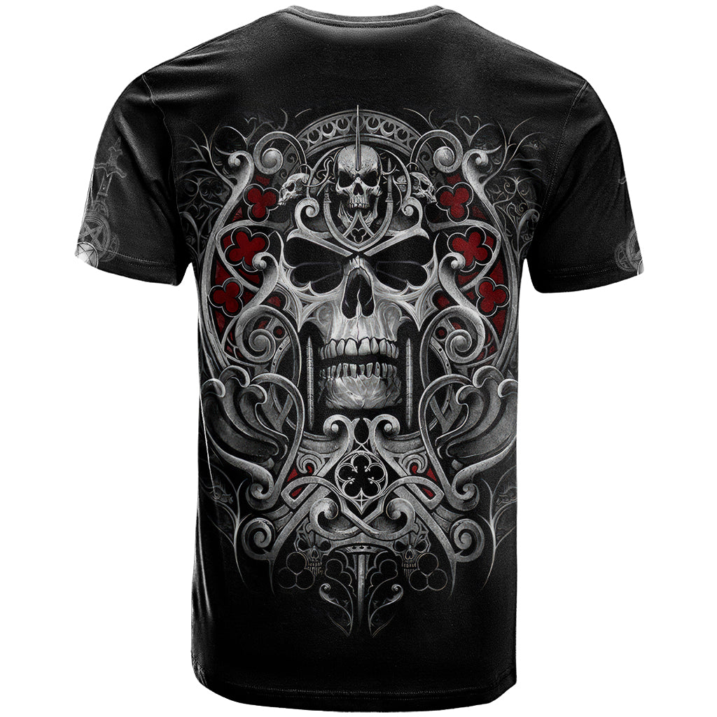 Skull T Shirt Ethereal Reapers Skull-Faced Death Angels - Wonder Print Shop