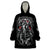 Skull Wearable Blanket Hoodie Ethereal Reapers Skull-Faced Death Angels - Wonder Print Shop