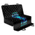 Flame Skull Back Car Seat Cover I'm Never Alone My Demons With Me 24/7 - Wonder Print Shop
