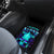 Flame Skull Car Mats I'm Never Alone My Demons With Me 24/7 - Wonder Print Shop