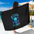 Flame Skull Sarong I'm Never Alone My Demons With Me 24/7 - Wonder Print Shop