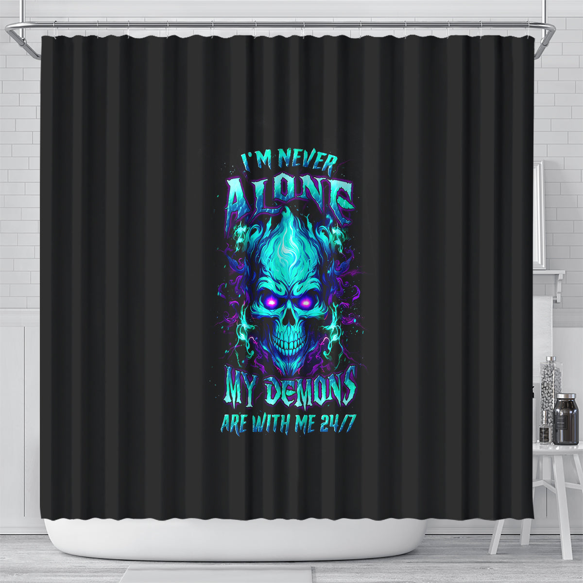 flame-skull-shower-curtain-im-never-alone-my-demons-with-me-247