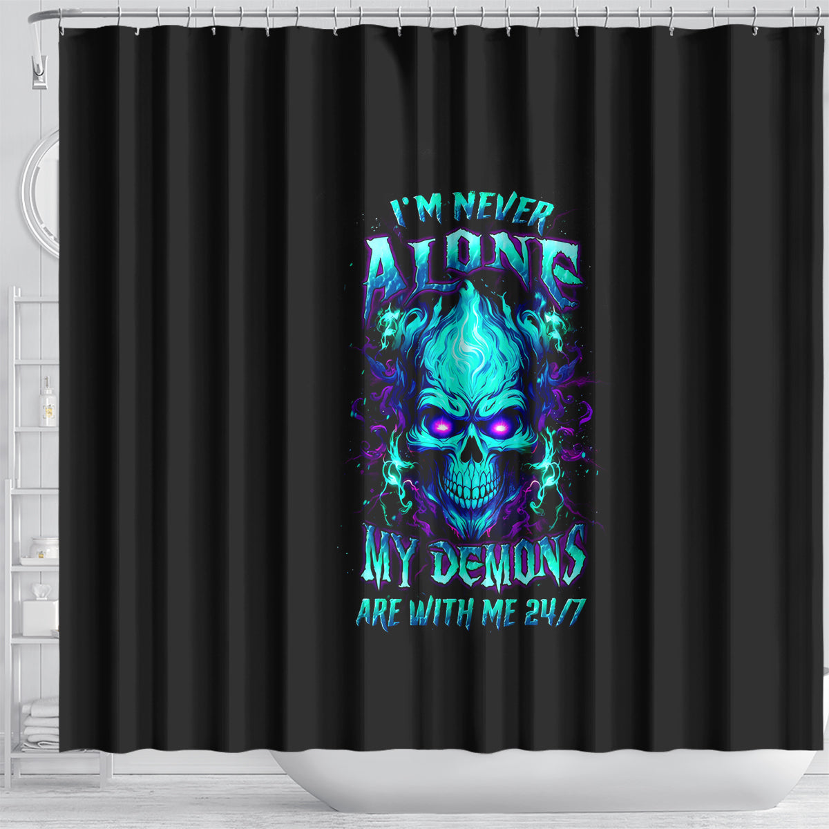 flame-skull-shower-curtain-im-never-alone-my-demons-with-me-247