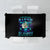 Flame Skull Tablecloth I'm Never Alone My Demons With Me 24/7 - Wonder Print Shop