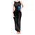 Flame Skull Tank Maxi Dress I'm Never Alone My Demons With Me 24/7 - Wonder Print Shop