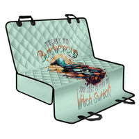Witch Skull Back Car Seat Cover Buckle Up Buttercup You Just FLipped My Witch Switch - Wonder Print Shop