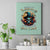 Witch Skull Canvas Wall Art Buckle Up Buttercup You Just FLipped My Witch Switch - Wonder Print Shop