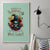 Witch Skull Canvas Wall Art Buckle Up Buttercup You Just FLipped My Witch Switch - Wonder Print Shop