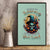 Witch Skull Canvas Wall Art Buckle Up Buttercup You Just FLipped My Witch Switch - Wonder Print Shop