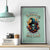 Witch Skull Canvas Wall Art Buckle Up Buttercup You Just FLipped My Witch Switch - Wonder Print Shop
