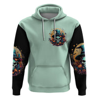 Witch Skull Hoodie Buckle Up Buttercup You Just FLipped My Witch Switch - Wonder Print Shop