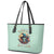 Witch Skull Leather Tote Bag Buckle Up Buttercup You Just FLipped My Witch Switch - Wonder Print Shop