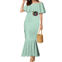 Witch Skull Mermaid Dress Buckle Up Buttercup You Just FLipped My Witch Switch - Wonder Print Shop