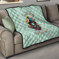 Witch Skull Quilt Buckle Up Buttercup You Just FLipped My Witch Switch - Wonder Print Shop