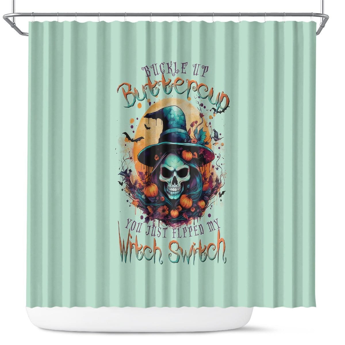 witch-skull-shower-curtain-buckle-up-buttercup-you-just-flipped-my-witch-switch