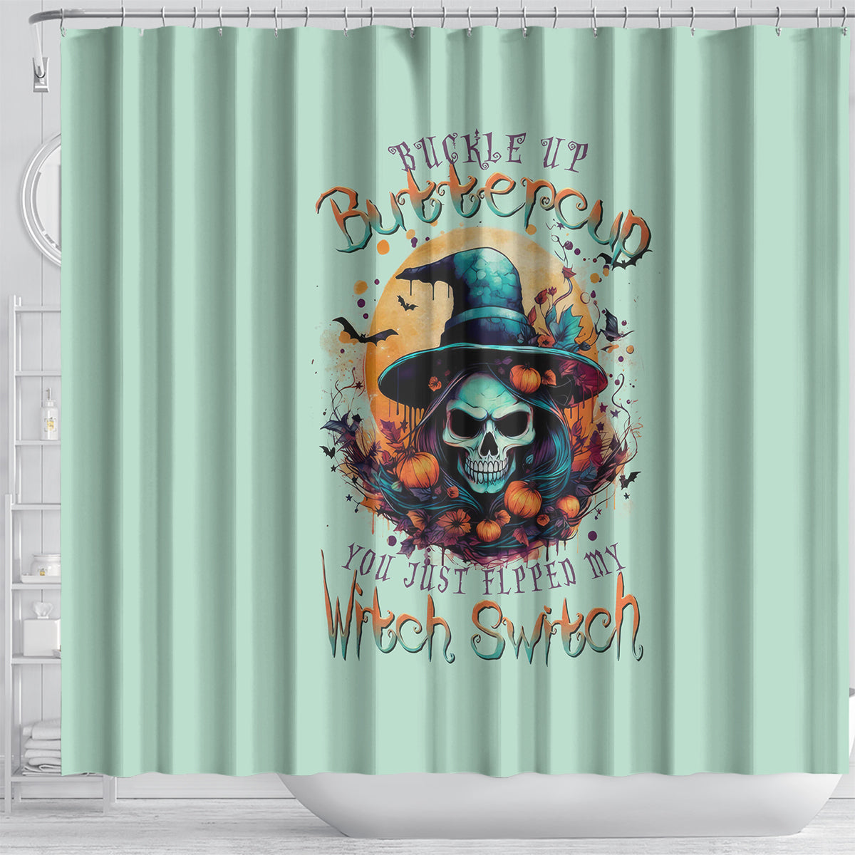 witch-skull-shower-curtain-buckle-up-buttercup-you-just-flipped-my-witch-switch