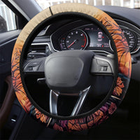 Witch Skull Steering Wheel Cover Buckle Up Buttercup You Just FLipped My Witch Switch - Wonder Print Shop