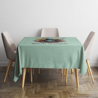 Witch Skull Tablecloth Buckle Up Buttercup You Just FLipped My Witch Switch - Wonder Print Shop