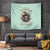 Witch Skull Tapestry Buckle Up Buttercup You Just FLipped My Witch Switch - Wonder Print Shop
