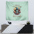 Witch Skull Tapestry Buckle Up Buttercup You Just FLipped My Witch Switch - Wonder Print Shop