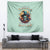 Witch Skull Tapestry Buckle Up Buttercup You Just FLipped My Witch Switch - Wonder Print Shop