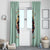 Witch Skull Window Curtain Buckle Up Buttercup You Just FLipped My Witch Switch - Wonder Print Shop