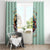Witch Skull Window Curtain Buckle Up Buttercup You Just FLipped My Witch Switch - Wonder Print Shop