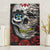 Dia De Muertos Canvas Wall Art Day Of The Death Rose Skull - Wonder Print Shop