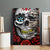 Dia De Muertos Canvas Wall Art Day Of The Death Rose Skull - Wonder Print Shop