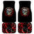 Dia De Muertos Car Mats Day Of The Death Rose Skull - Wonder Print Shop