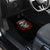Dia De Muertos Car Mats Day Of The Death Rose Skull - Wonder Print Shop