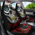 Dia De Muertos Car Seat Cover Day Of The Death Rose Skull - Wonder Print Shop