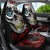 Dia De Muertos Car Seat Cover Day Of The Death Rose Skull DT01