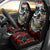 Dia De Muertos Car Seat Cover Day Of The Death Rose Skull - Wonder Print Shop