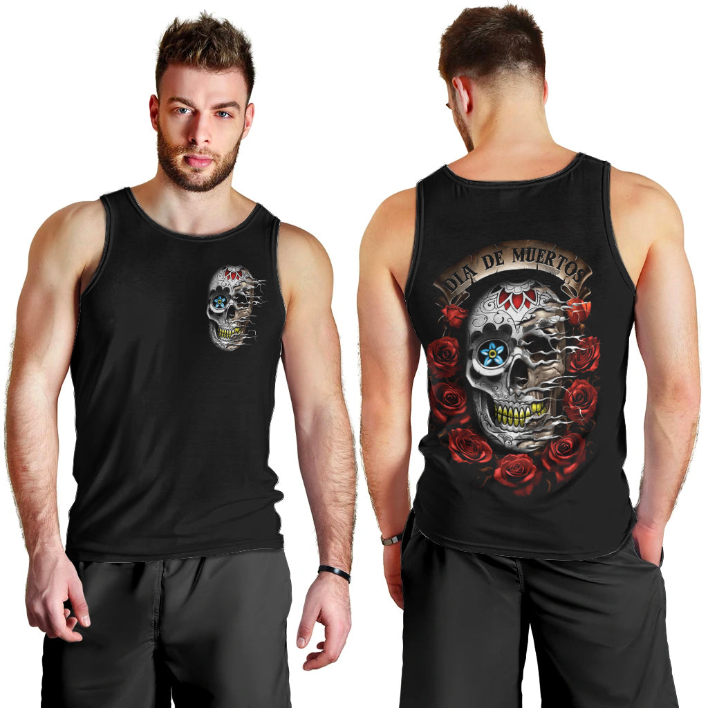 dia-de-muertos-men-tank-top-day-of-the-death-rose-skull