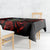 Dia De Muertos Tablecloth Day Of The Death Rose Skull - Wonder Print Shop